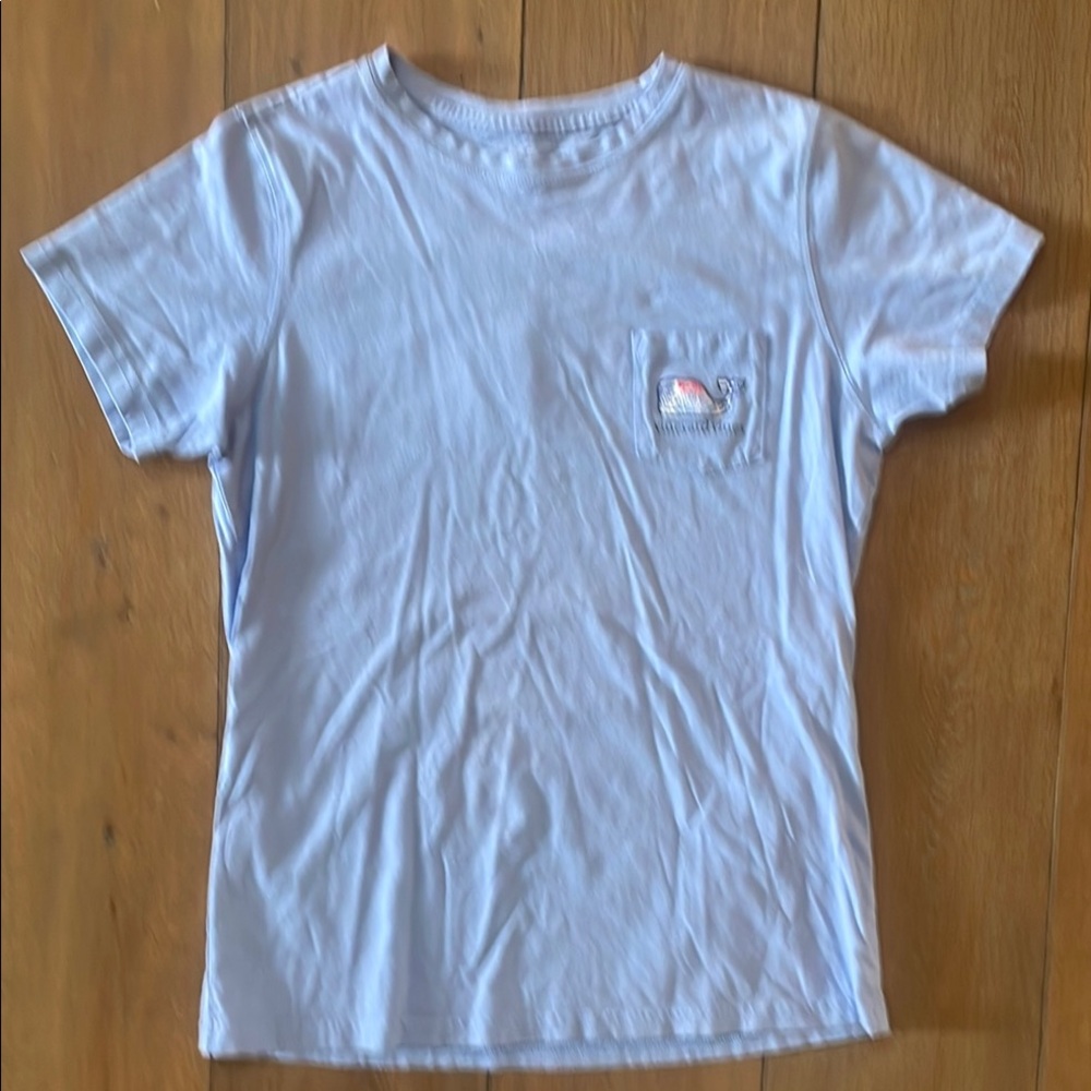 Vineyard Vines Red, White, & Blue T-Shirt- XS